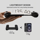 GameSir X5 Lite USB-C Mobile Gaming Controller with Hall Effect Joysticks for Android & iPhone 15/16