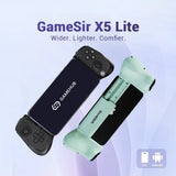 GameSir X5 Lite USB-C Mobile Gaming Controller with Hall Effect Joysticks for Android & iPhone 15/16