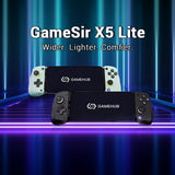 GameSir X5 Lite USB-C Mobile Gaming Controller with Hall Effect Joysticks for Android & iPhone 15/16