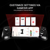 GameSir X5 Lite USB-C Mobile Gaming Controller with Hall Effect Joysticks for Android & iPhone 15/16